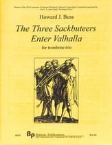 The Three Sackbuteers Enter Valhalla Trombone Trio cover